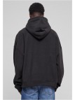 Bluza Oversized Polar Fleece Half Black