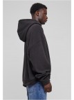 Bluza Oversized Polar Fleece Half Black