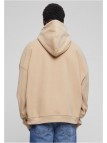 Bluza Oversized Polar Fleece Half Wetsand