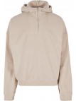 Bluza Oversized Polar Fleece Half Wetsand