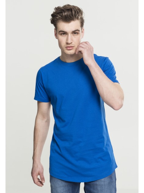 T-shirt TB638 Shaped Long Tee Bright blue