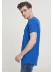 T-shirt TB638 Shaped Long Tee Bright blue