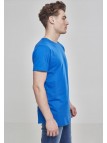 T-shirt TB638 Shaped Long Tee Bright blue