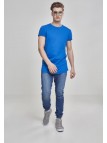 T-shirt TB638 Shaped Long Tee Bright blue