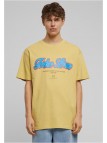 T-shirt F*ke L*ve Heavy Oversize Palemoss