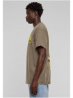 T-shirt Ultraprovocateur Acid Heavy Oversize Darkkhaki