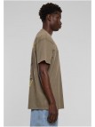 T-shirt Ultraprovocateur Acid Heavy Oversize Darkkhaki
