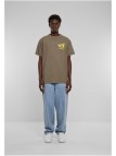 T-shirt Ultraprovocateur Acid Heavy Oversize Darkkhaki