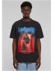 T-shirt Late Night Calls Acid Heavy Oversize Black