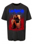 T-shirt Late Night Calls Acid Heavy Oversize Black