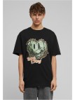 T-shirt Sad Boy Heavy Oversize Black