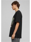 T-shirt Sad Boy Heavy Oversize Black