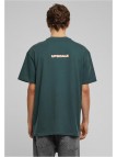 T-shirt Sad Boy Heavy Oversize Bottlegreen