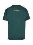 T-shirt Sad Boy Heavy Oversize Bottlegreen
