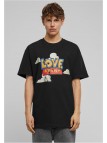 T-shirt Love Story Heavy Oversize Black