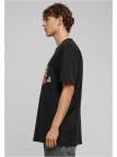 T-shirt Love Story Heavy Oversize Black