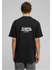 T-shirt Love Story Heavy Oversize Black