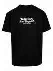 T-shirt Love Story Heavy Oversize Black