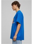 T-shirt Love Story Heavy Oversize Cobalt Blue