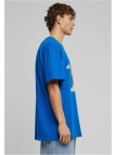 T-shirt Love Story Heavy Oversize Cobalt Blue