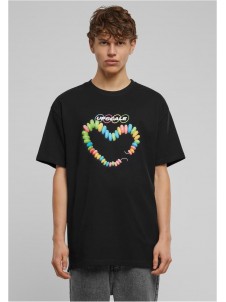 T-shirt Sweet Treats Heavy Oversize Black