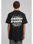 T-shirt Sweet Treats Heavy Oversize Black