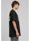 T-shirt Sweet Treats Heavy Oversize Black