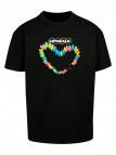 T-shirt Sweet Treats Heavy Oversize Black