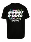 T-shirt Sweet Treats Heavy Oversize Black