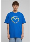 T-shirt Sweet Treats Heavy Oversize Cobalt Blue