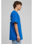 T-shirt Sweet Treats Heavy Oversize Cobalt Blue