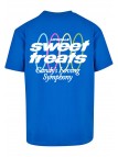 T-shirt Sweet Treats Heavy Oversize Cobalt Blue