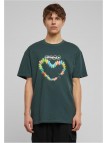 T-shirt Sweet Treats Heavy Oversize Bottlegreen