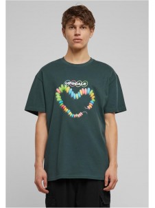 T-shirt Sweet Treats Heavy Oversize Bottlegreen