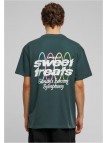 T-shirt Sweet Treats Heavy Oversize Bottlegreen
