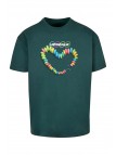 T-shirt Sweet Treats Heavy Oversize Bottlegreen