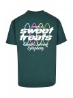 T-shirt Sweet Treats Heavy Oversize Bottlegreen