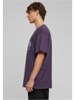 T-shirt FU Heavy Oversize Purplenight