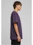 T-shirt FU Heavy Oversize Purplenight