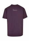T-shirt FU Heavy Oversize Purplenight
