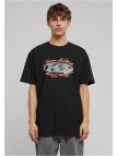 T-shirt Never ending... Heavy Oversize Black