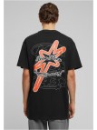 T-shirt Never ending... Heavy Oversize Black
