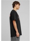 T-shirt Never ending... Heavy Oversize Black