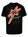 T-shirt Never ending... Heavy Oversize Black