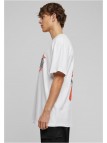 T-shirt Never ending... Heavy Oversize White