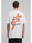 T-shirt Never ending... Heavy Oversize White