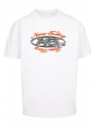 T-shirt Never ending... Heavy Oversize White