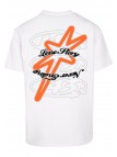 T-shirt Never ending... Heavy Oversize White