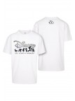 T-shirt Disney 100 Years of Wonder Logo Oversize White