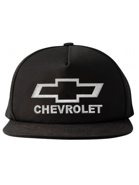 Czapka Snapback Chevrolet Black/White